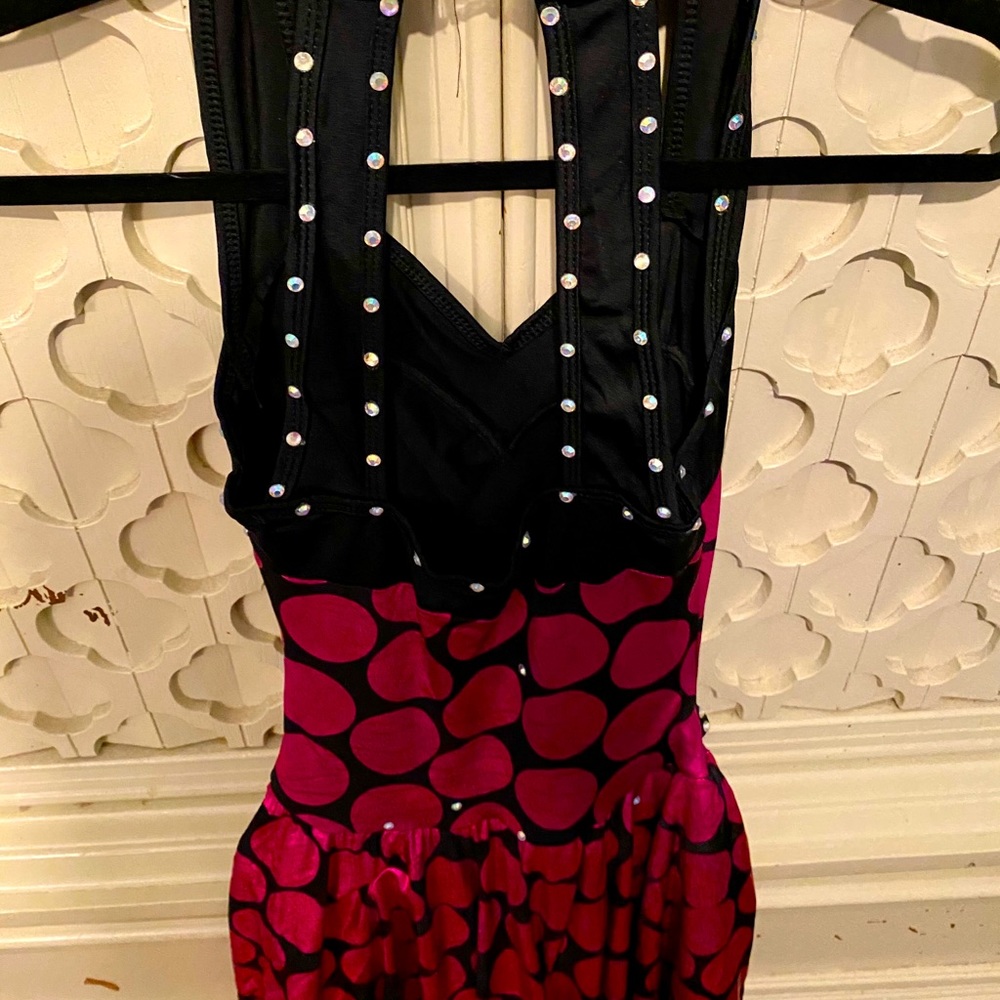 Polka Dot Dance/Skating Costume!